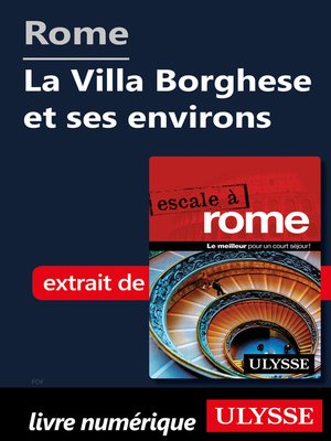 cover image of Rome--La Villa Borghese et ses environs